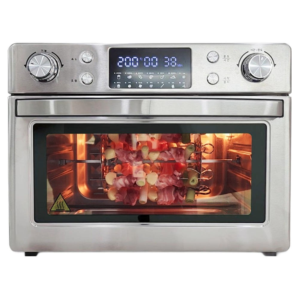 대우어플라이언스 대용량 올스텐 오븐형 에어프라이어 30L, DEC-D620, 스텐 192,990원