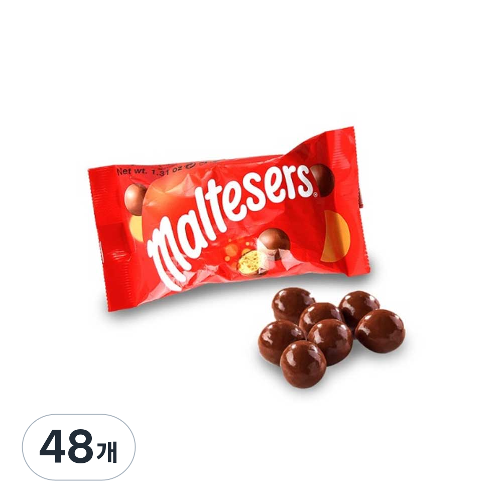 몰티져스 마스 초코볼, 37g, 48개 38,790원