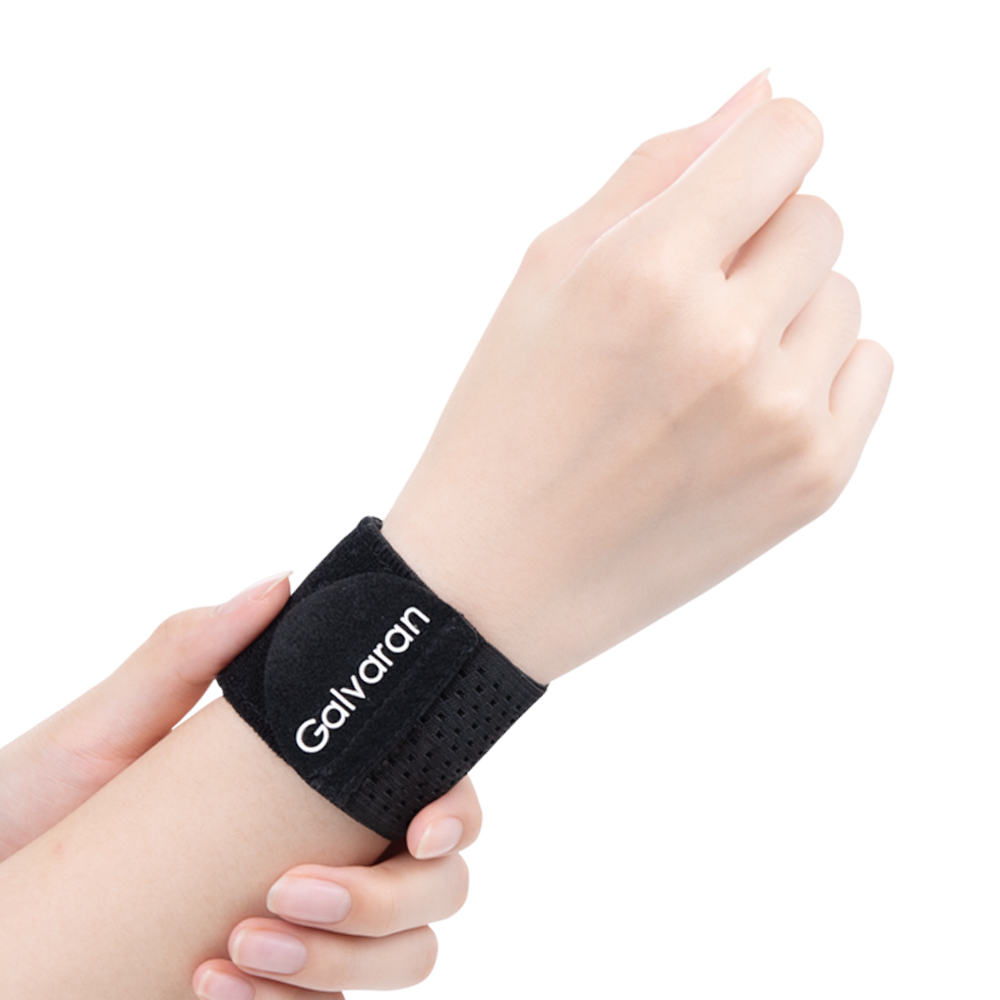 Galvaran 초경량 슬림 손목보호대, black, 1개 32,000원