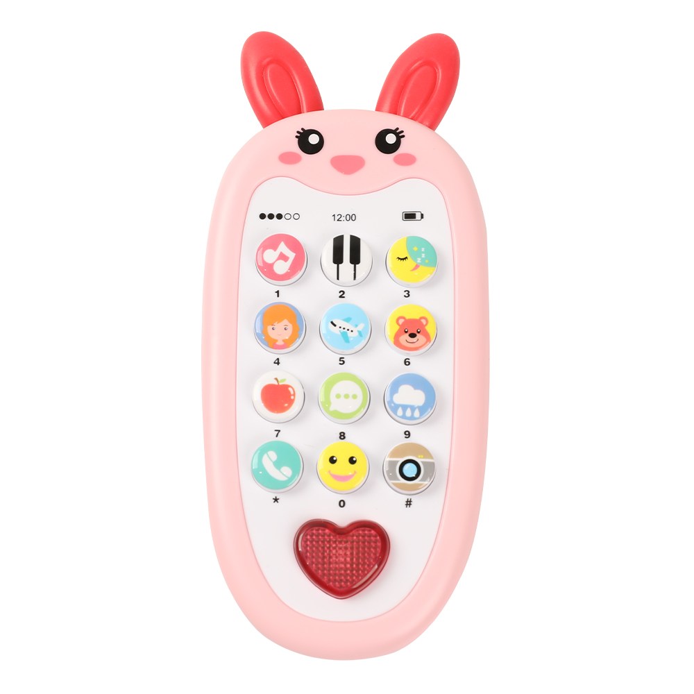 베어블리 73가지 토끼, 기린 핸드폰 멜로디 버튼식 교육용 오감자극 치발기 장난감 10,560원