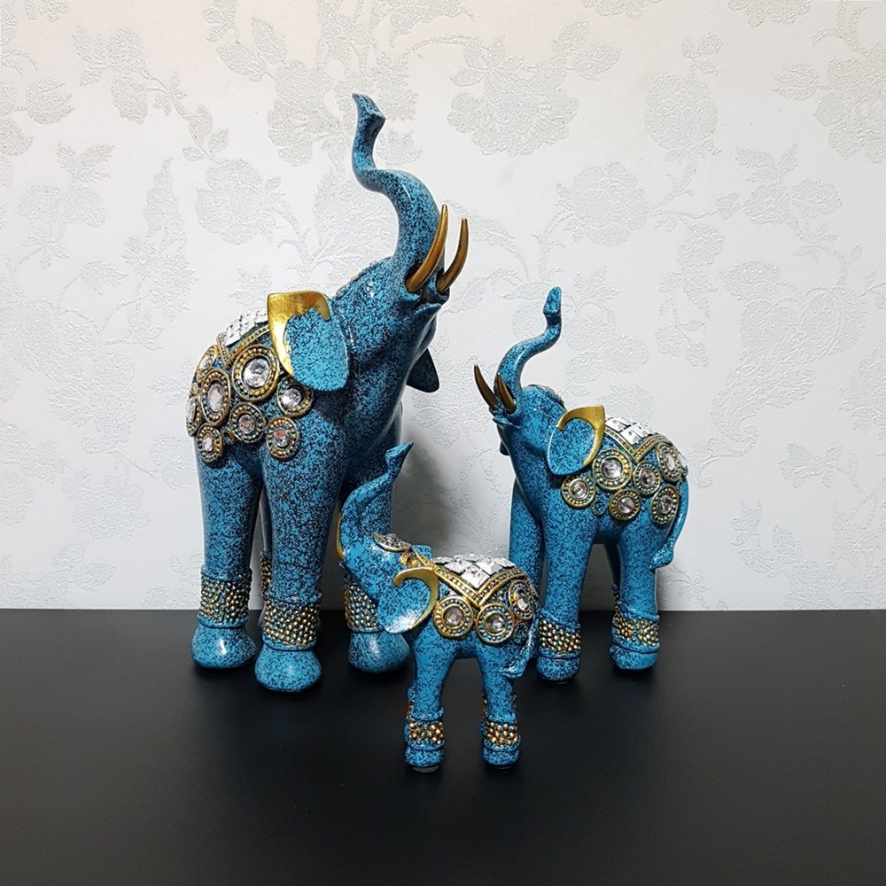 다잇홈데코 슬림 코끼리 3p set 24,900원