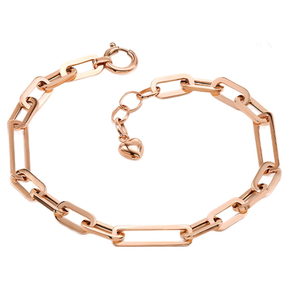 골드앤 14K 라고 클리브 팔찌 볼륨 클립 체인 팔찌 데일리 포인트 1,245,400원