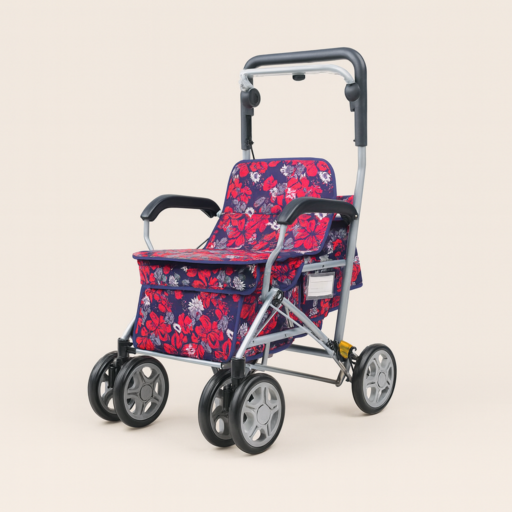 온빛케어 장기요양등급 복지용구 어르신 성인용보행기 SK-130 220,000원