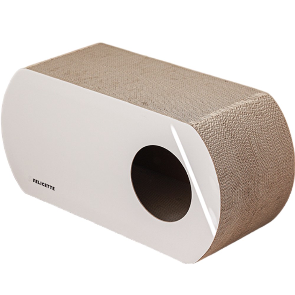 레옹펫 펠리세트 고양이 스크래쳐 수직형 하우스형 침대형 36,700원