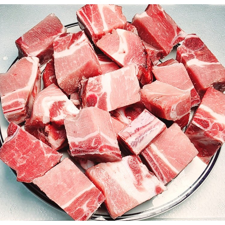 행복미트 돼지 찜갈비 돈갈비 살밥 우수한 갈비찜용, 2개, 1kg 24,900원