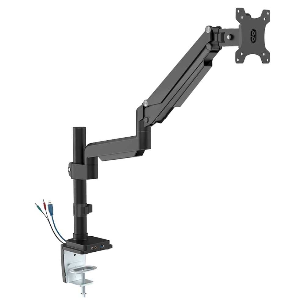 카멜마운트 프리미엄 모니터 거치대 CMA2PB, 블랙, 1개 65,000원