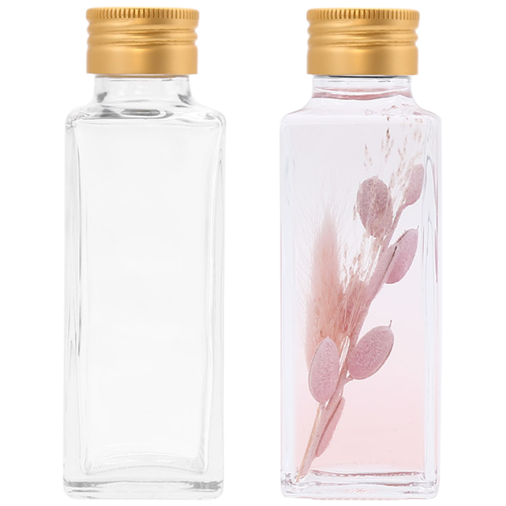 홈앤라이프 하바리움 용기 엣지 100 사각 유리병 100ml 1박스 77병 113,500원