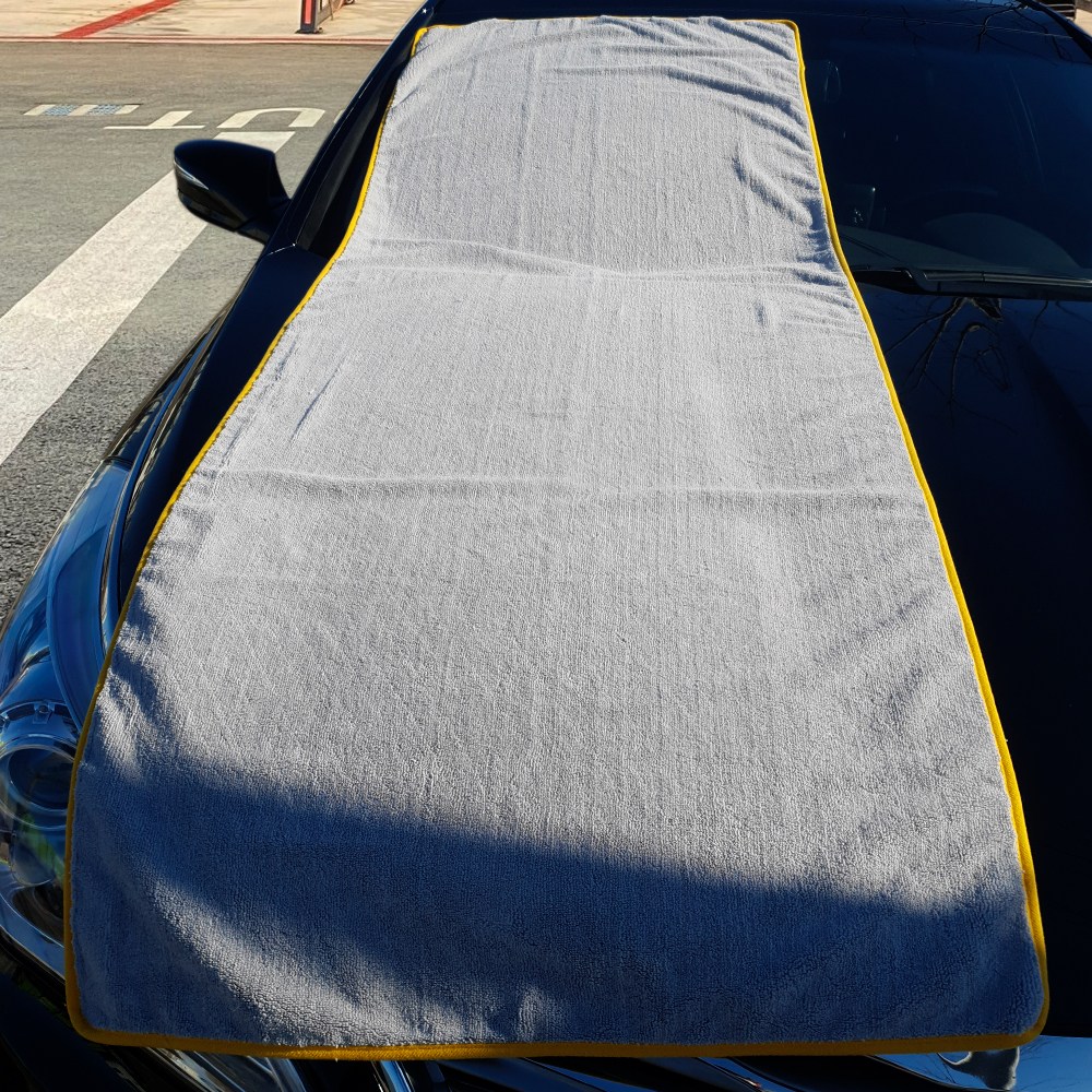 디아망나인 초대형 롱파일 드라잉타월 그레이 200x80cm 1매, 1개, 그레이 15,900원