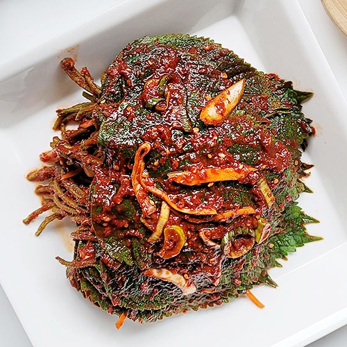 경자네 국내산 전라도 맛있는 수제 향긋한 깻잎김치 24,800원