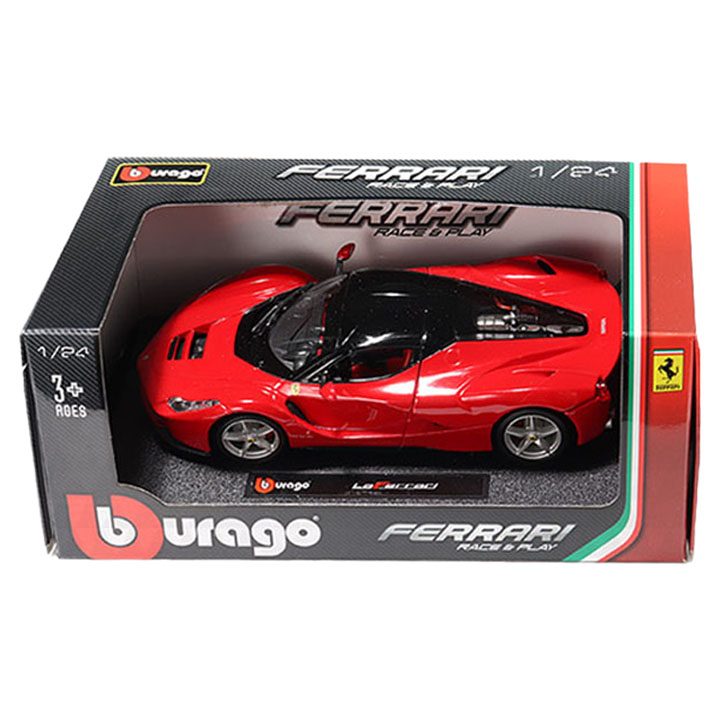 브라고 1:24 페라리 라 페라리 자동차 다이캐스트 모형 27,570원