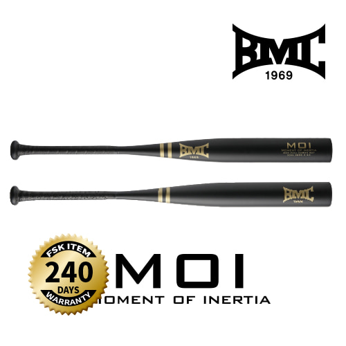 BMC MOMENT OF INERTIA MOI 비엠씨 엠오아이 카본 배트 -5드롭 풀카본 야구배트 32인치33인치 미들발란스 99,000원