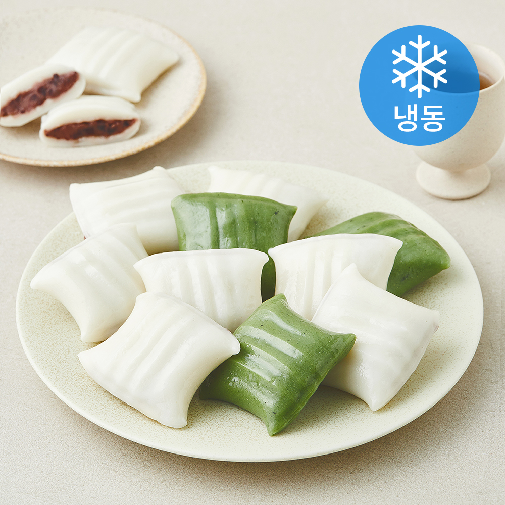 [로켓프레시] 귀정떡방 앙금절편 (냉동), 500g, 1개, 1개입 7,900원