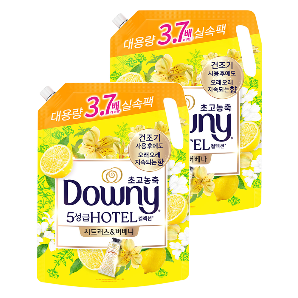 다우니  향수 컬렉션 시트러스 앤 버베나 초고농축 섬유유연제 리필 29,300원