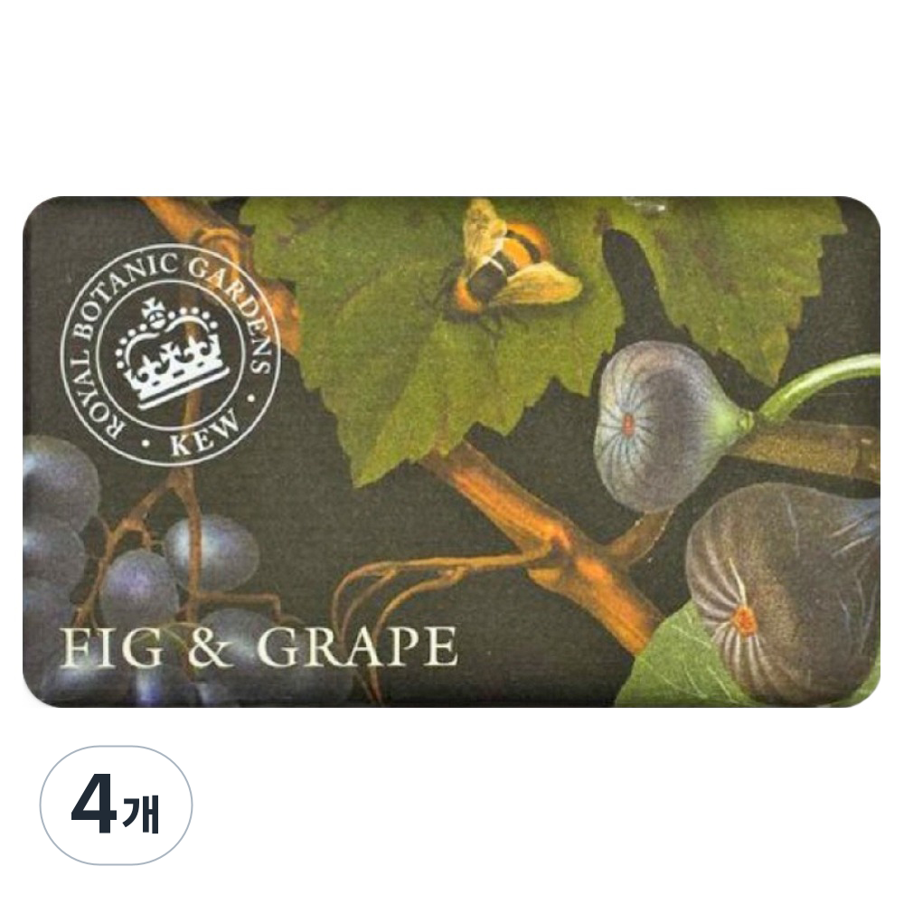 큐가든 피그 그레이프 비누, 240g, 4개 98,800원