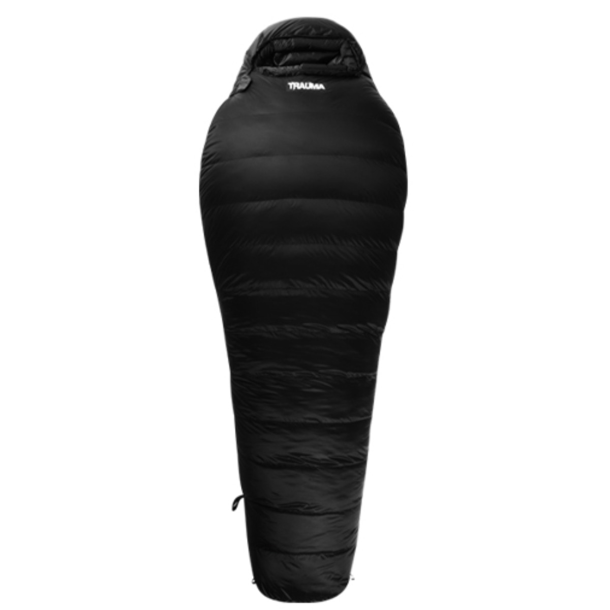 [트라우마] 레인저 1500 블랙 겨울 동계 오리털 덕다운 백패킹 침낭, 단품 410,000원