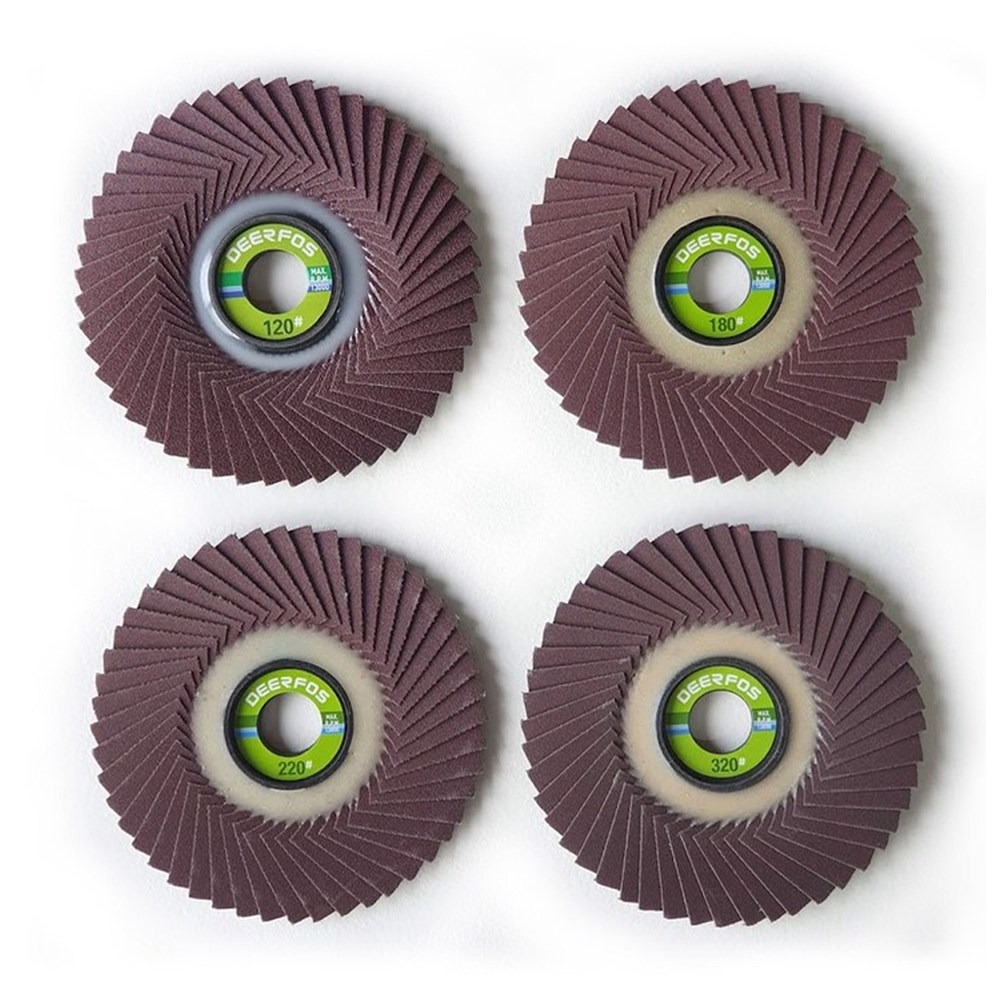 디어포스 날개사포 4인치 휠페파 해바라기페파 휠페이퍼, 100개 66,000원