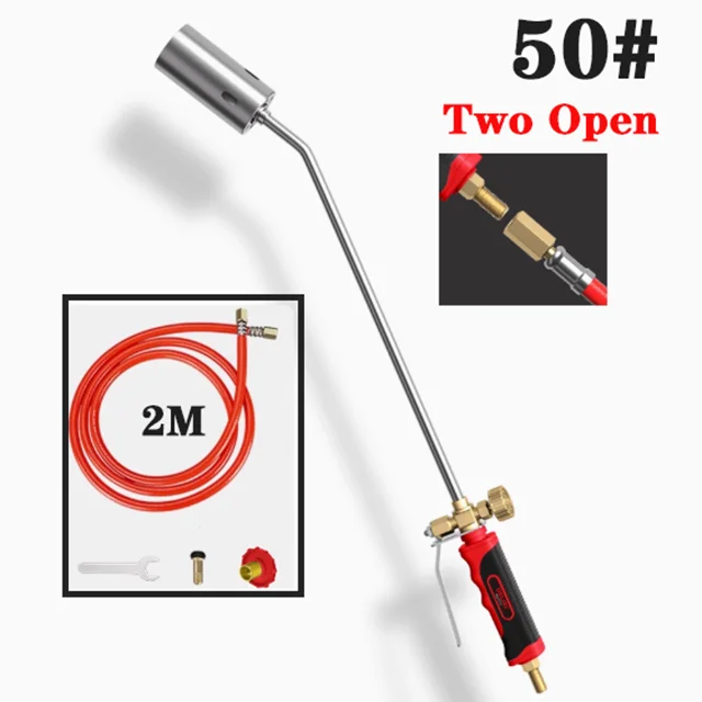 50 # 63 화염 방사기 가스 액화 돼지 머리 연소 스프레이 건 헤드 가정용 고기 버너 불꽃 토치 잡아 버킷 63,300원