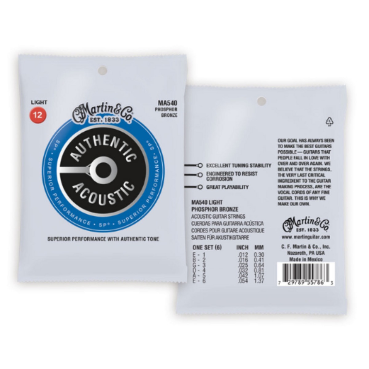 마틴 기타줄 MA150 MARTIN STRING 15,000원