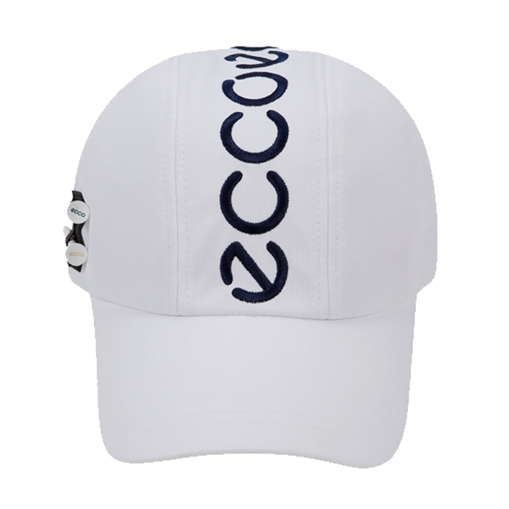ECCO 남여공용 7-패널 볼캡 골프모자 화이트 EB3S041-E0301 62,900원