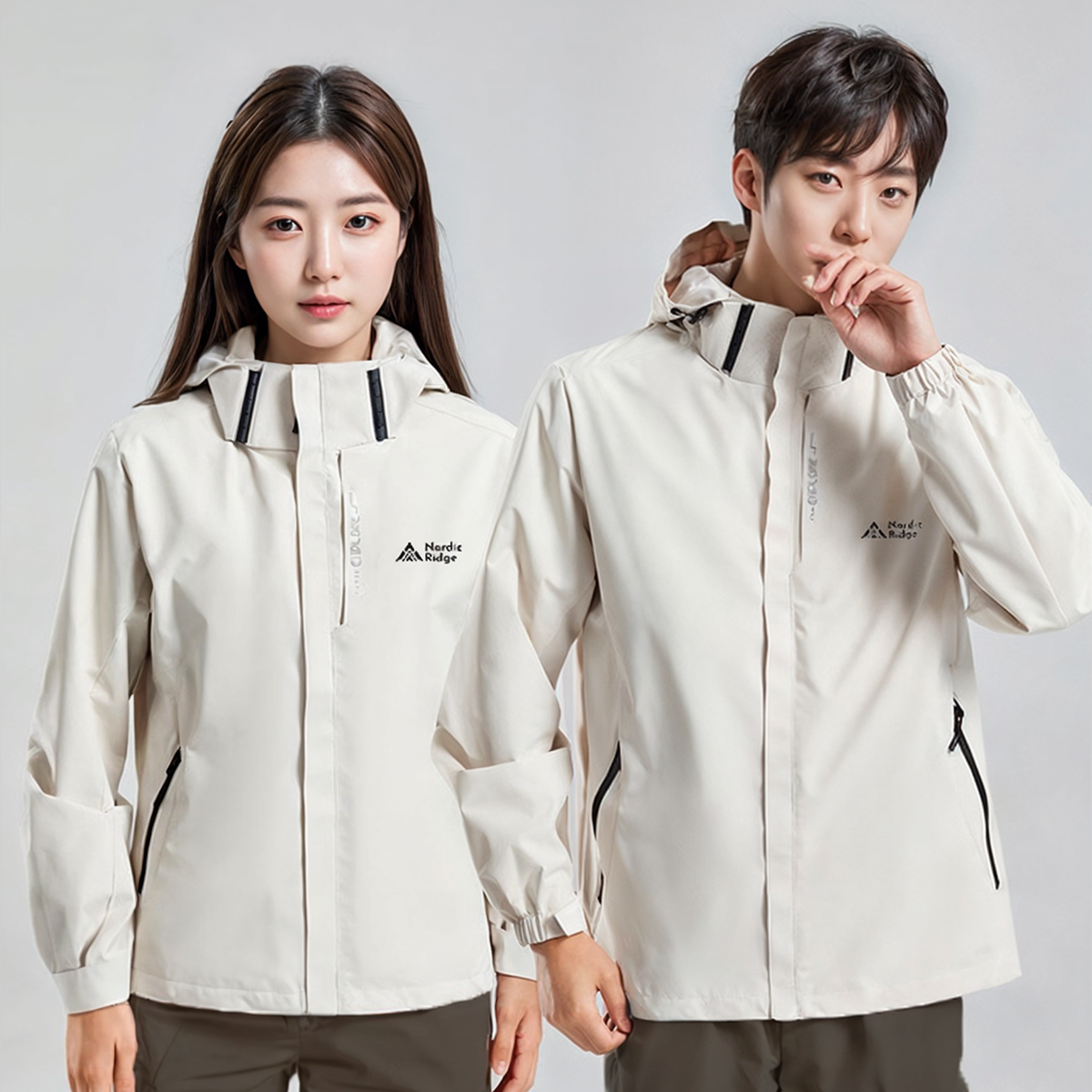 노르딕릿지 남녀 바람막이 점퍼 SF20241C, 현재가 44,900원