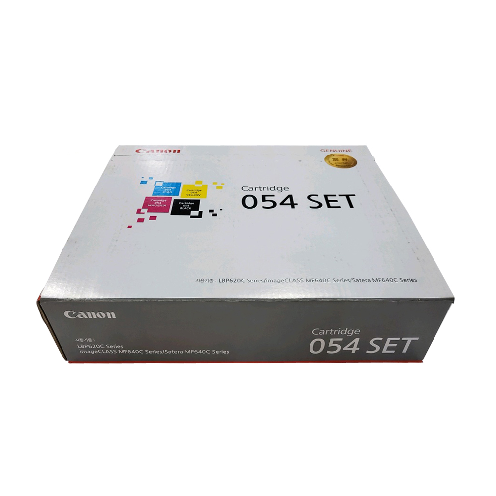 캐논 정품 토너 4색 세트 CRG-054 328,010원