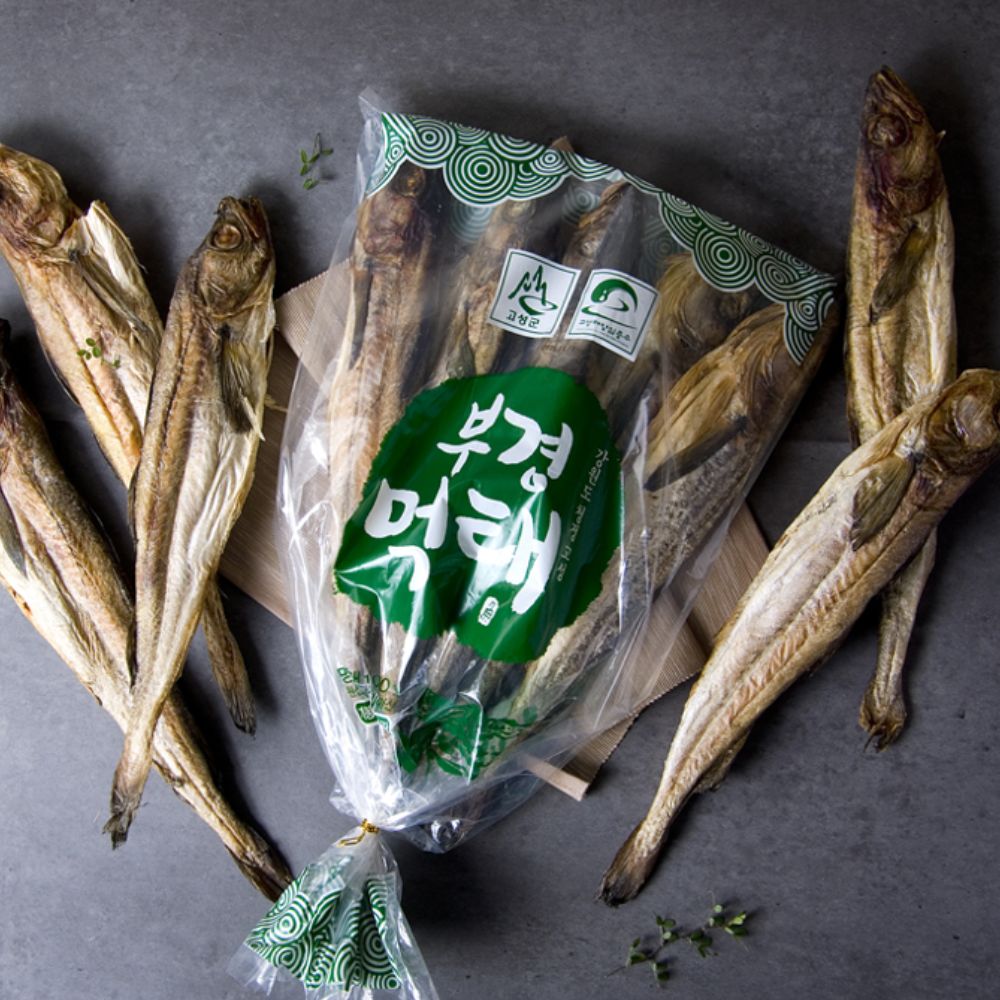 통먹태 8통 42cm~45cm 술집안주 마른안주 도소매, 2개, 10마리 72,000원