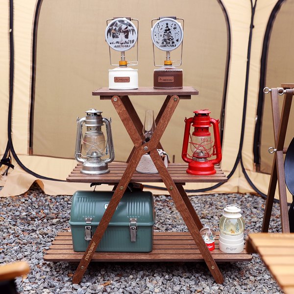 아베나키 브랜드관 코모도 3단우드쉘프 (AN-HG03) 366785, 월넷 159,000원