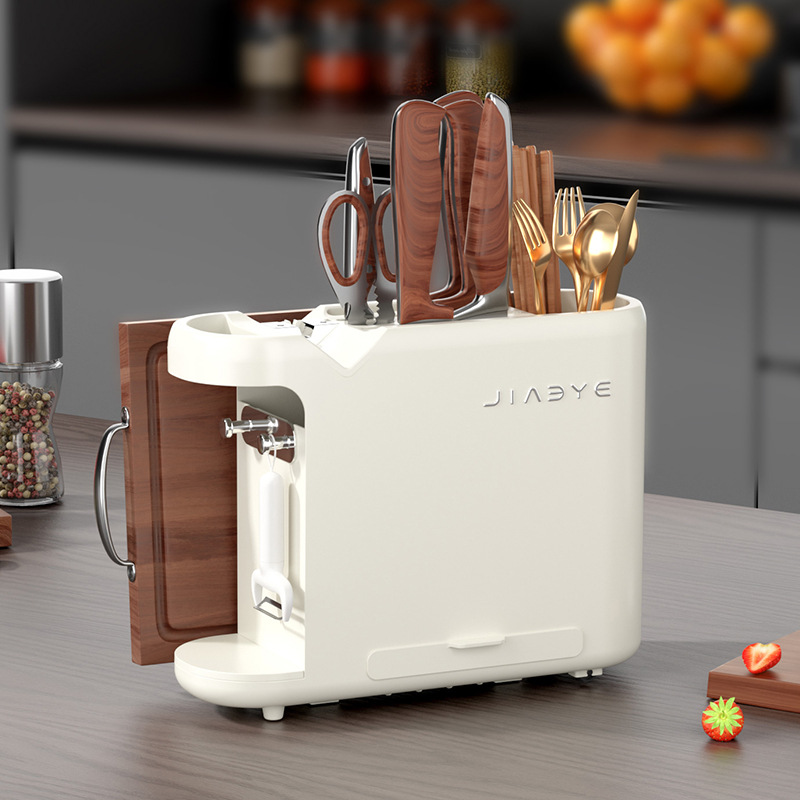 HAM 주방 칼꽂이 수저꽂이 수저통 도마 수납 숫돌 일체형 17,800원