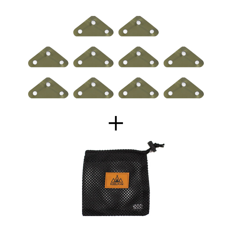 KOOLMAN(쿨맨) 스트링 삼각 스토퍼 8mm 파우치포함 7,800원