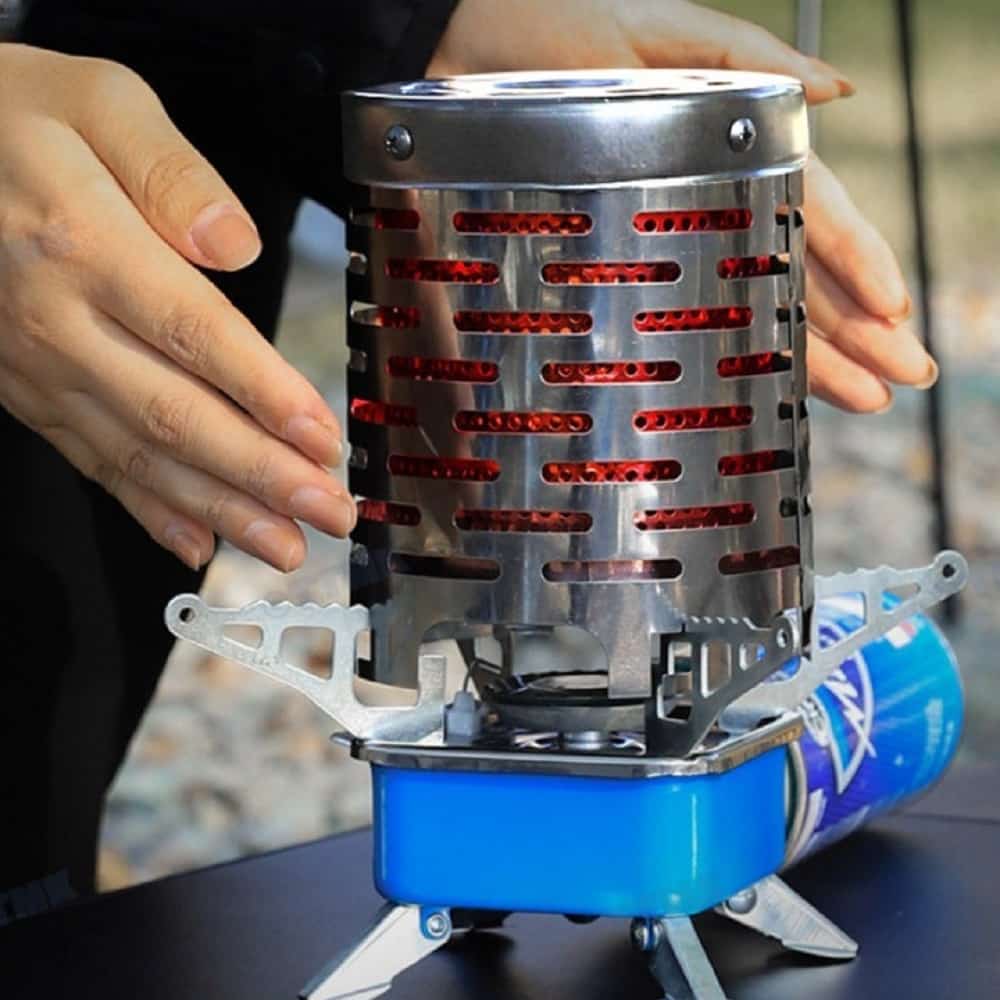 캠핑용 스텐 히터캡 버너 미니 난로 커버 휴대용 낚시 pil*38501vC 14,410원