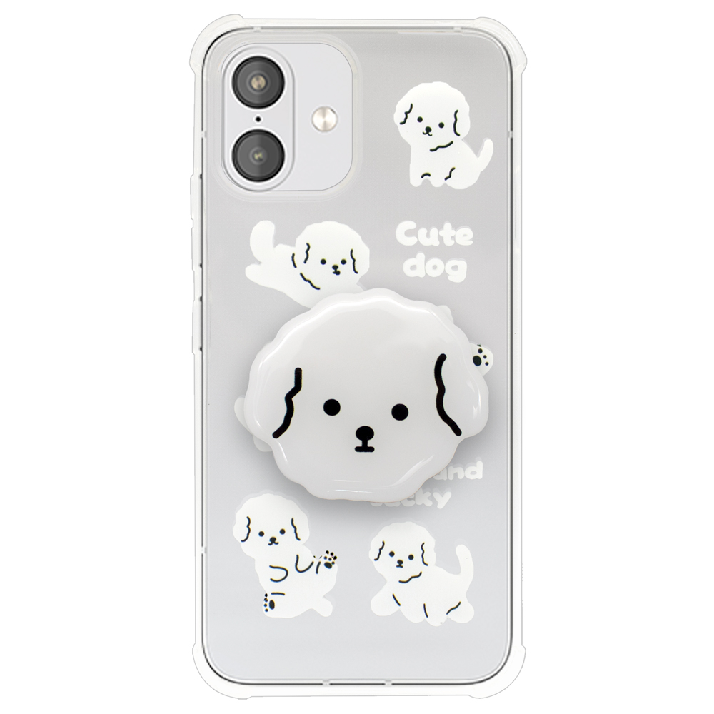 비욘드마켓 캐릭터 톡홀더 투명 휴대폰 케이스 10,890원