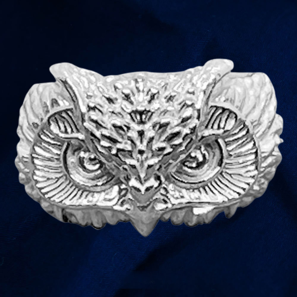 [골드앤실버] 순은 부엉이 반지 99% 실버 부엉이 반지 유화 은반지 남성 여성 은반지 여자반지 남자반지 순은 반지 복 행운 수호 기념일 선물 생일 엄마 아빠 앤틱 9056 126,900원