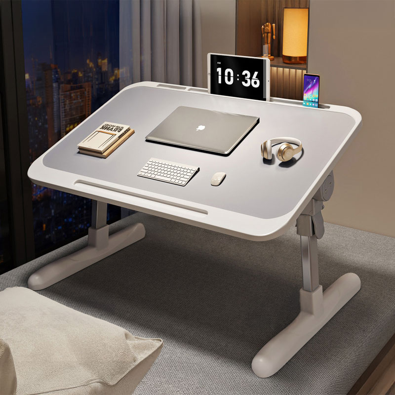 해송무역 높이 각도조절 접이식 침대 테이블, 그레이 18,270원