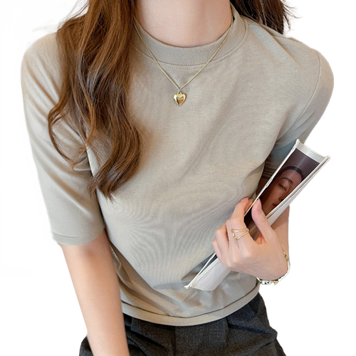 핑크셀럽 모달 5부 반팔 티셔츠 16,800원