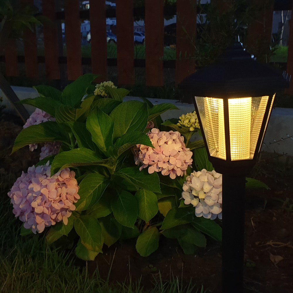 태광조명 태양광 육각등 프로 태양열 정원등 야외 잔디 조명 14,800원