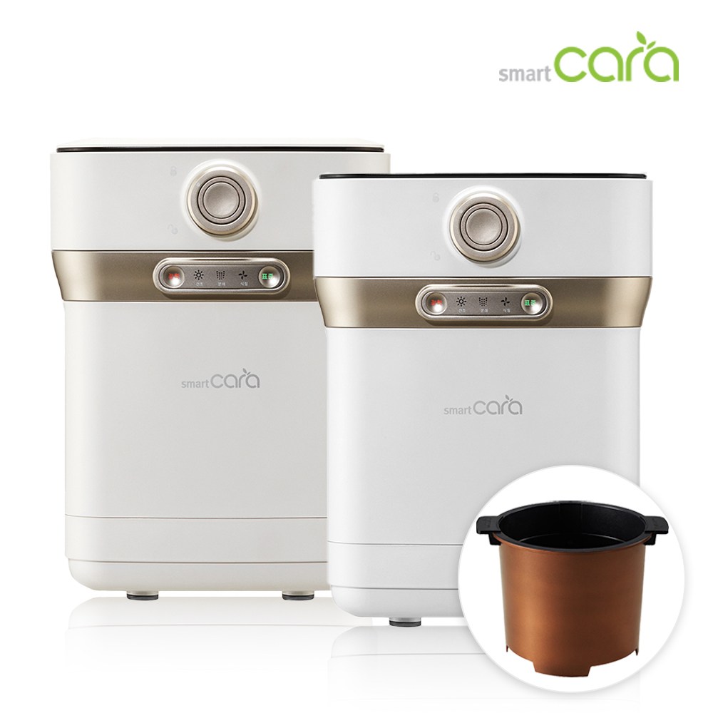 스마트카라 400 Pro X 건조분쇄 음식물처리기 2L + 건조통 세트 629,000원