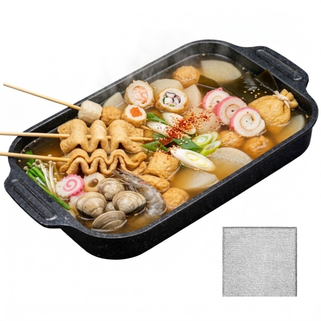 맘스픽 전골 냄비 사각 깊은 그리들 팬 인덕션 가스렌지 구이팬 조림 냄비 전골팬 샤브샤브 냄비 고기 불판 16,900원