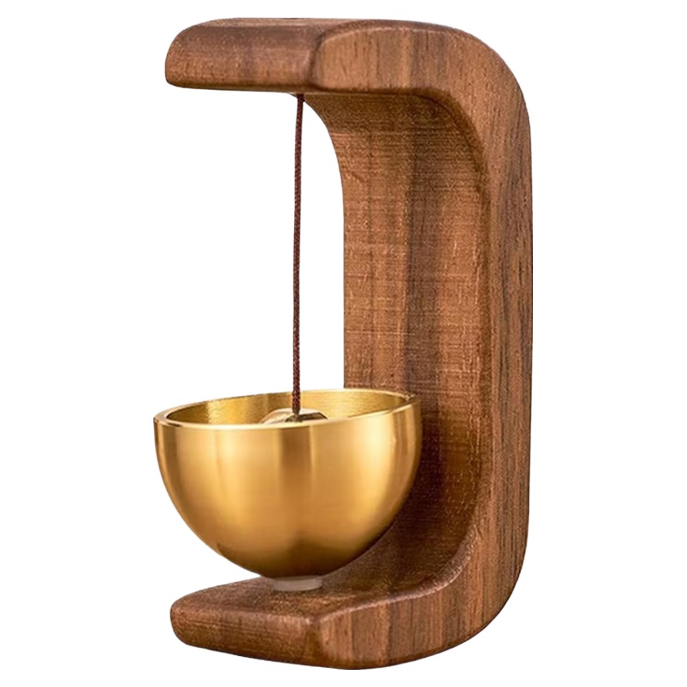 라보비아 자석형 고급 우드톤 현관 알림 접착식 도어벨 타입 3 9,640원