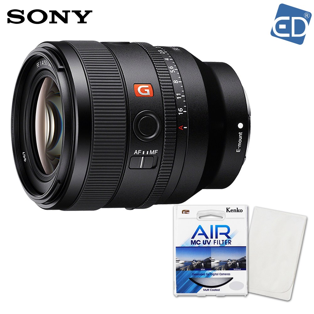 소니정품 FE 50mm F1.4 GM + 켄코필터+포켓융/SEL50F14GM /ED 1,950,000원