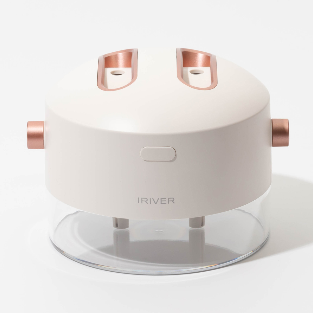 아이리버 MH-150W 화이트 듀얼 스팀맨 스윙 무선 충전식 무드등 1L 대용량 가습기 4000mAh 간편세척 클린필터 분사각도 조절 마이크로 미스트 파노라마 가습 39,000원