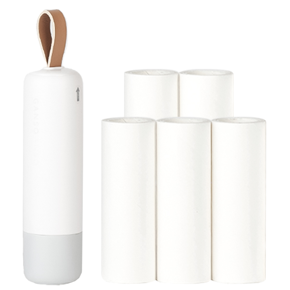 간소 휴대용 돌돌이테이프 테이프클리너 미니돌돌이 먼지제거 털제거 SET, 현재가 14,450원