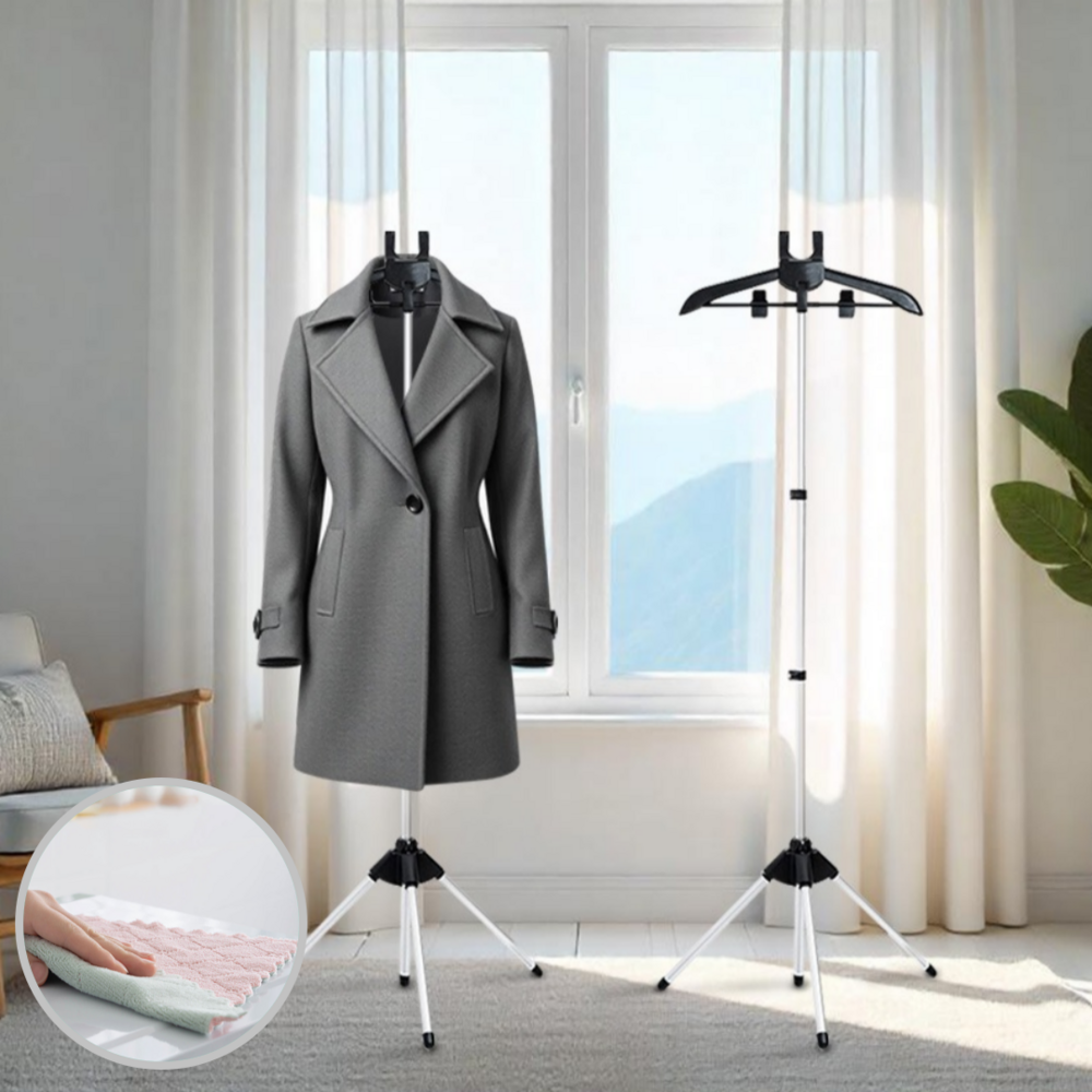 스탠드형다리미판 높이조절 접이식 스탠딩 핸디 옷걸이 스팀 다리미판 28,500원