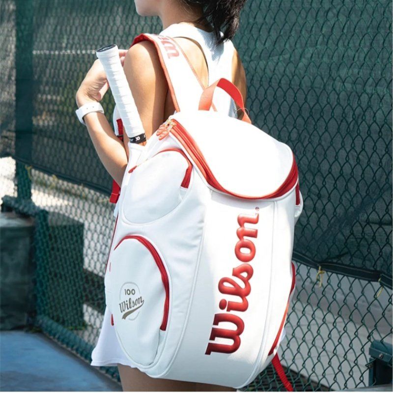 윌슨 슈퍼투어 프로스태프 테니스가방 백팩 블랙 배드민턴 핸드백 대용량 배낭 스포츠 남녀공용 79,000원