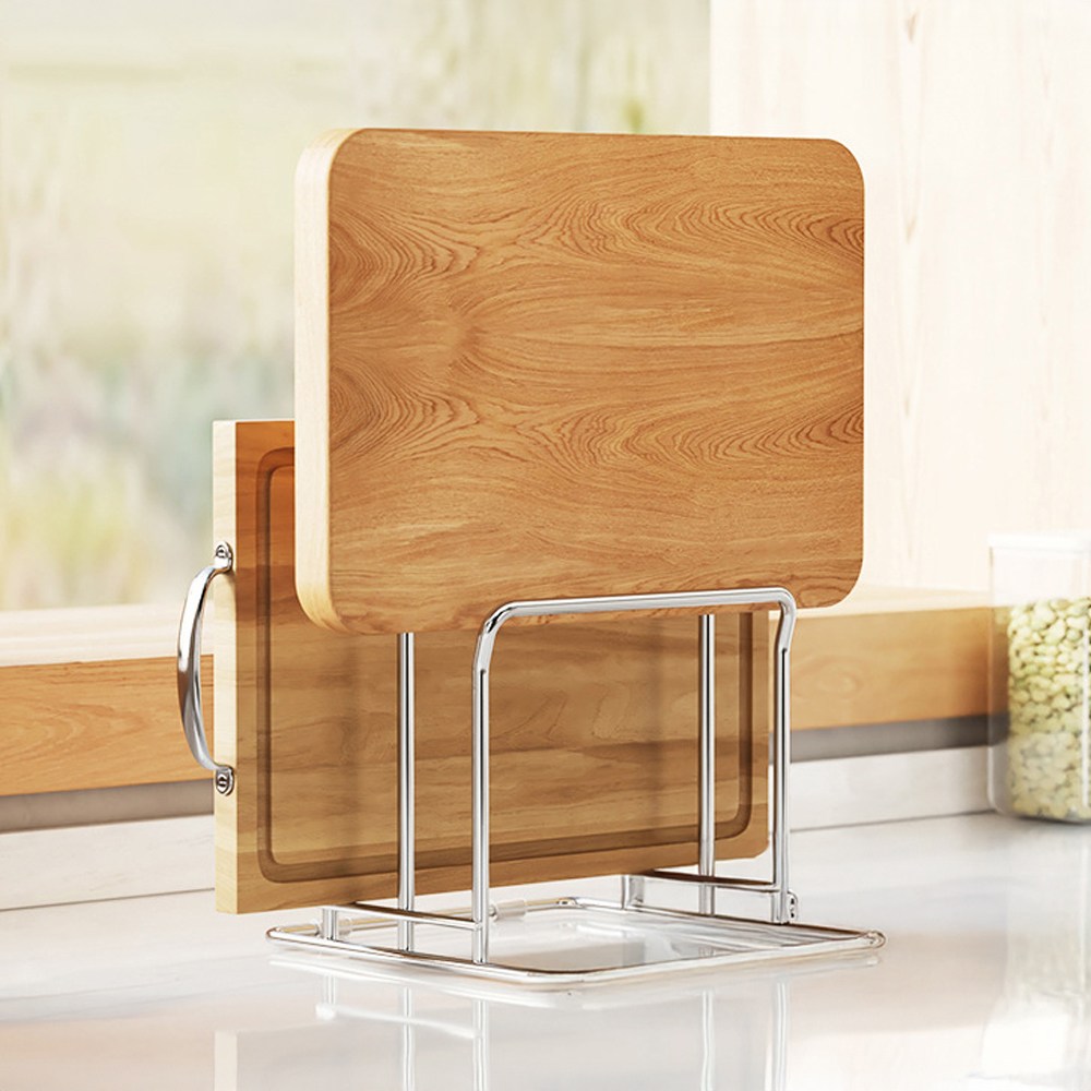 필굿리빙 304 스텐 도마 거치대, 실버, 1개 14,200원
