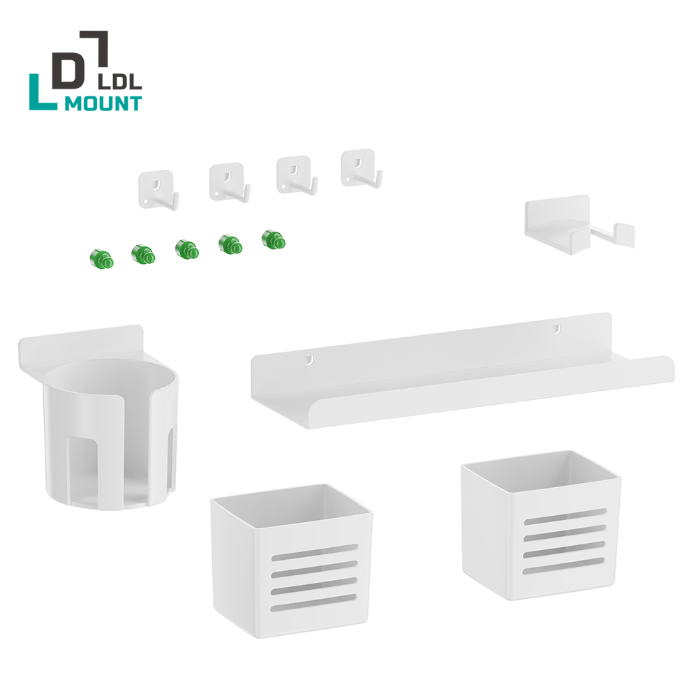 엘디엘 마운트 오거나이저 페그보드키트 APL-PBKITW PEG-KIT 필수모듈 14P구성 11,900원