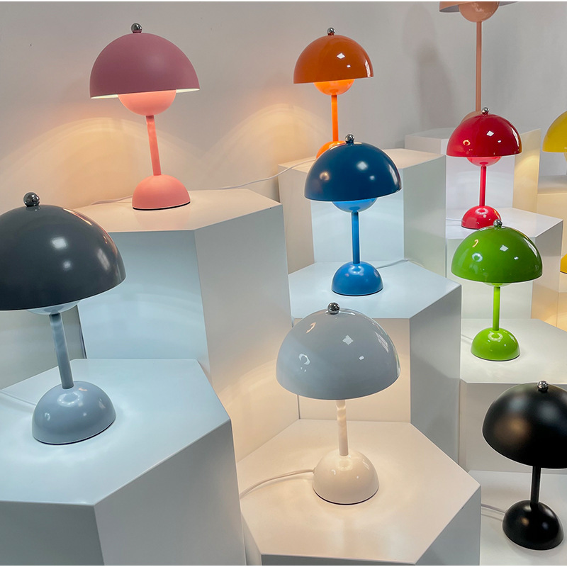 루카스 플라워팟 무선 감성 인테리어 버섯조명, 1개, 화이트 19,100원