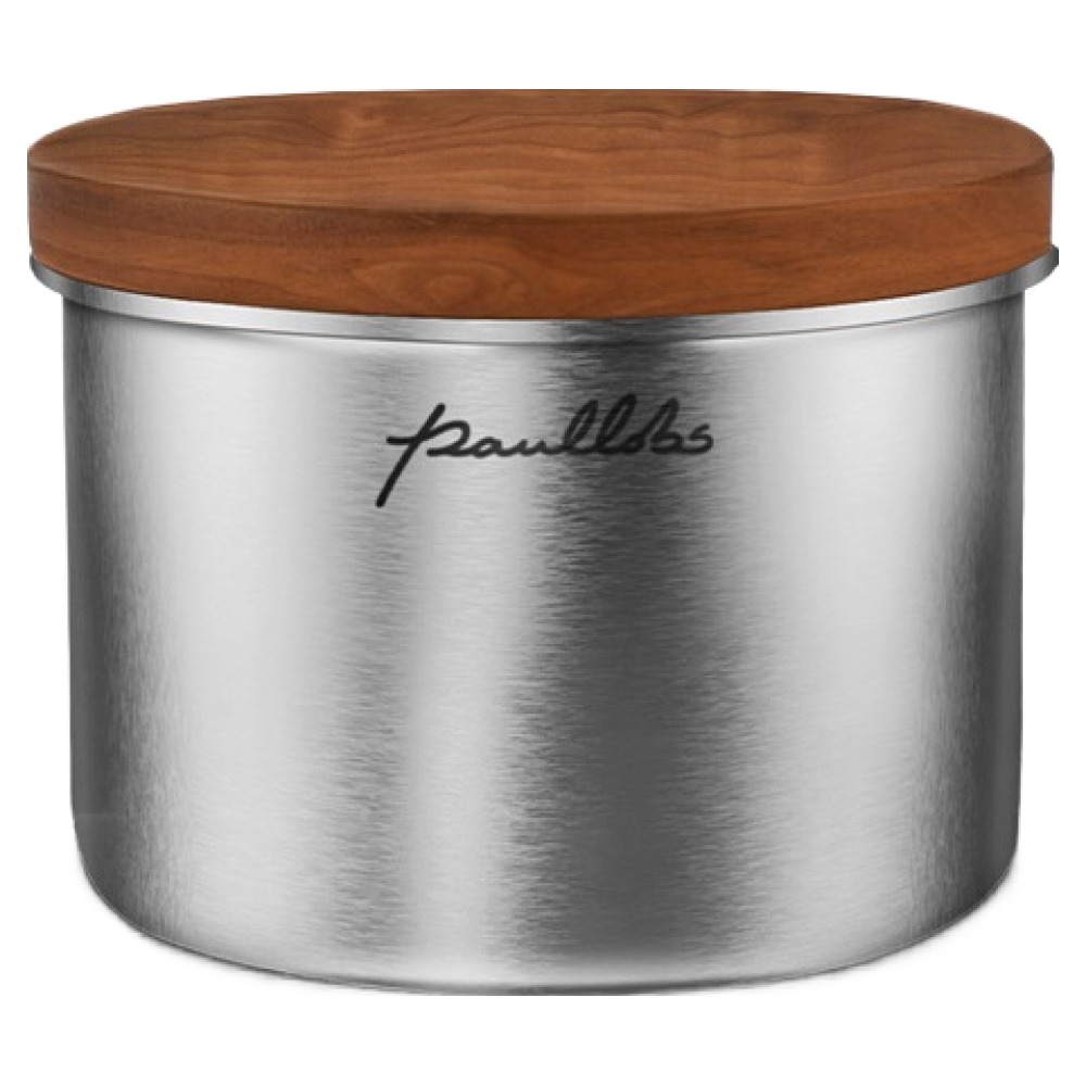 폴롭스 스텐 원목 원두 캐니스터 중 10.5 x 7 cm 450ml, 혼합색상, 1개 15,500원