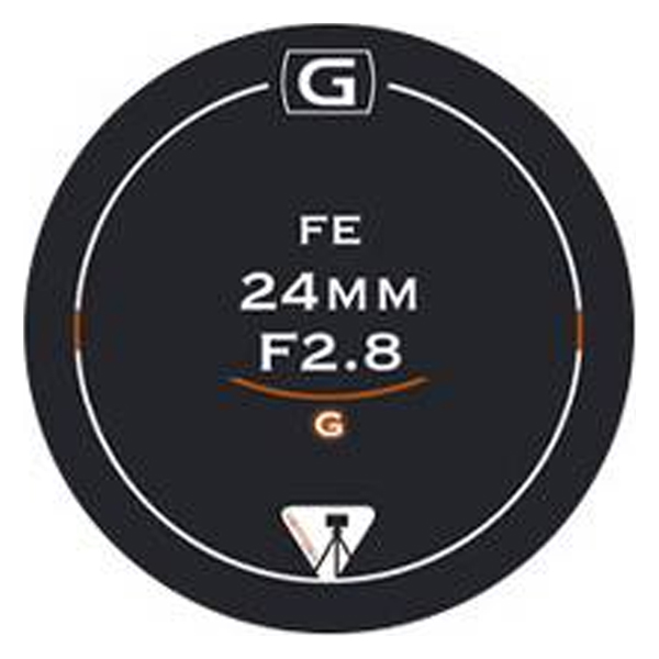 벤토사 카메라 스킨 렌즈 뒷캡 보호 필름 3M FE 24mm F2.8 G, VTS-CSB-S3M-LC, 1개 3,020원