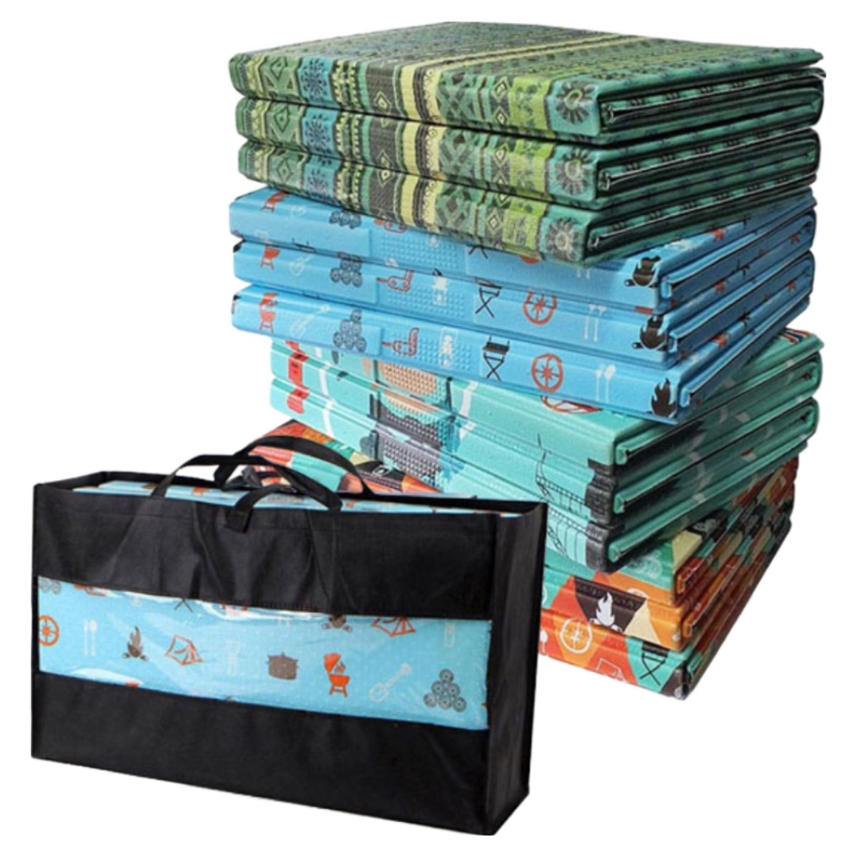 이스트렉스(ESTREX) 국산 공장직영 고급 캠핑매트 모음 270cm 휴대용가방 접이식 대형 특대형 텐트매트, 유럽 23,100원