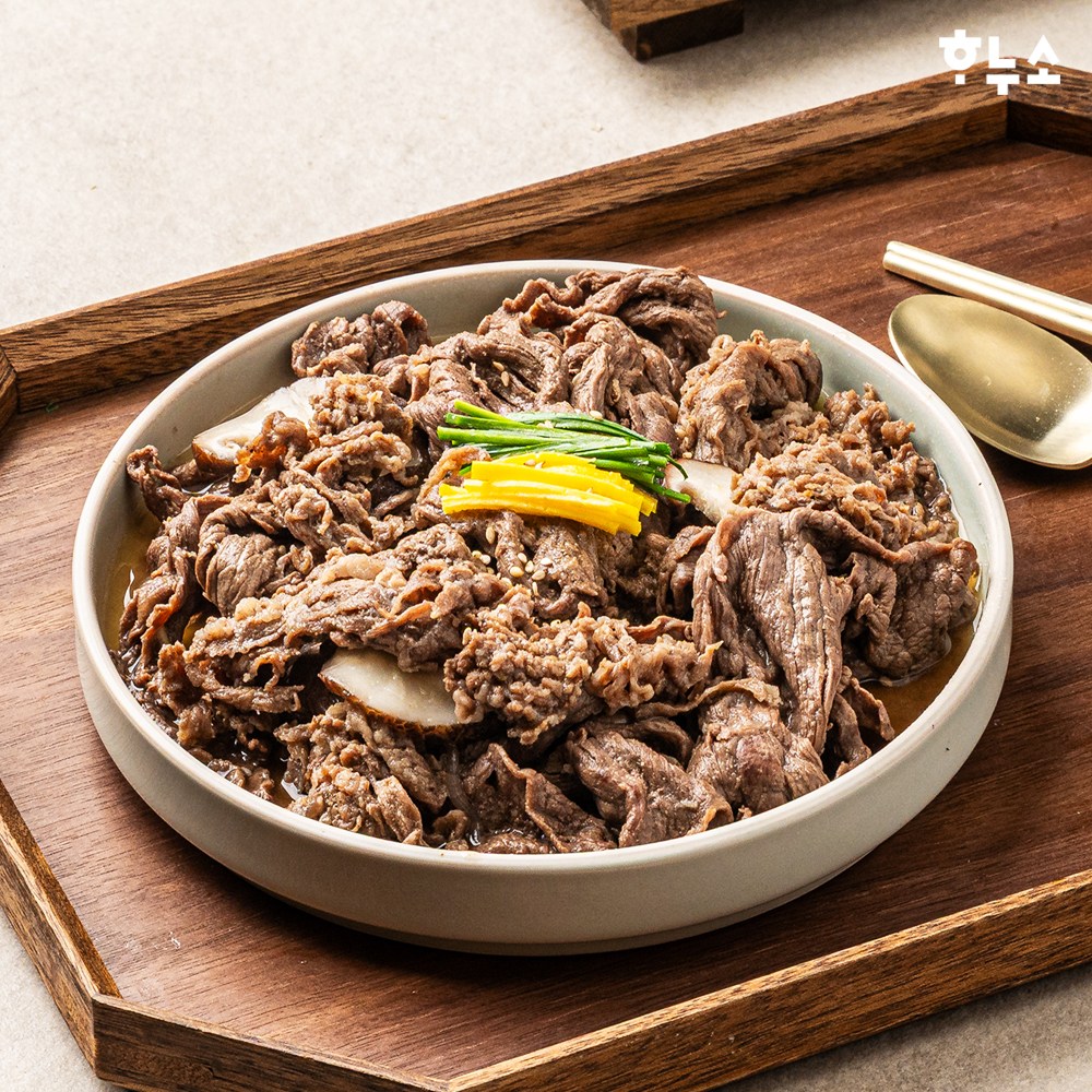 하누소 한우불고기 500g  5팩 99,000원